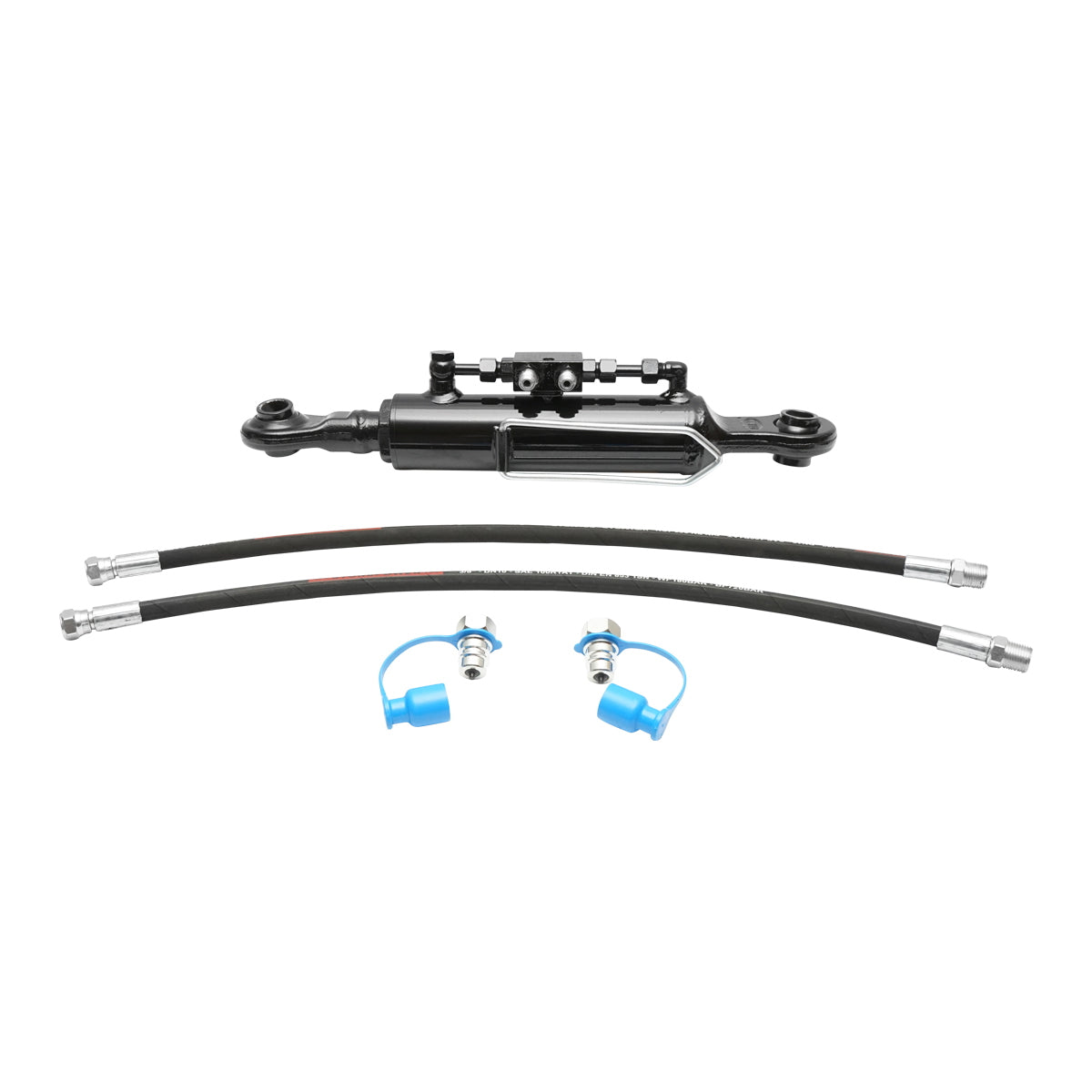 Adjustable hydraulic central jack 55 cm category 2-2